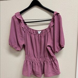 Nine West Dusty Rose Blouse